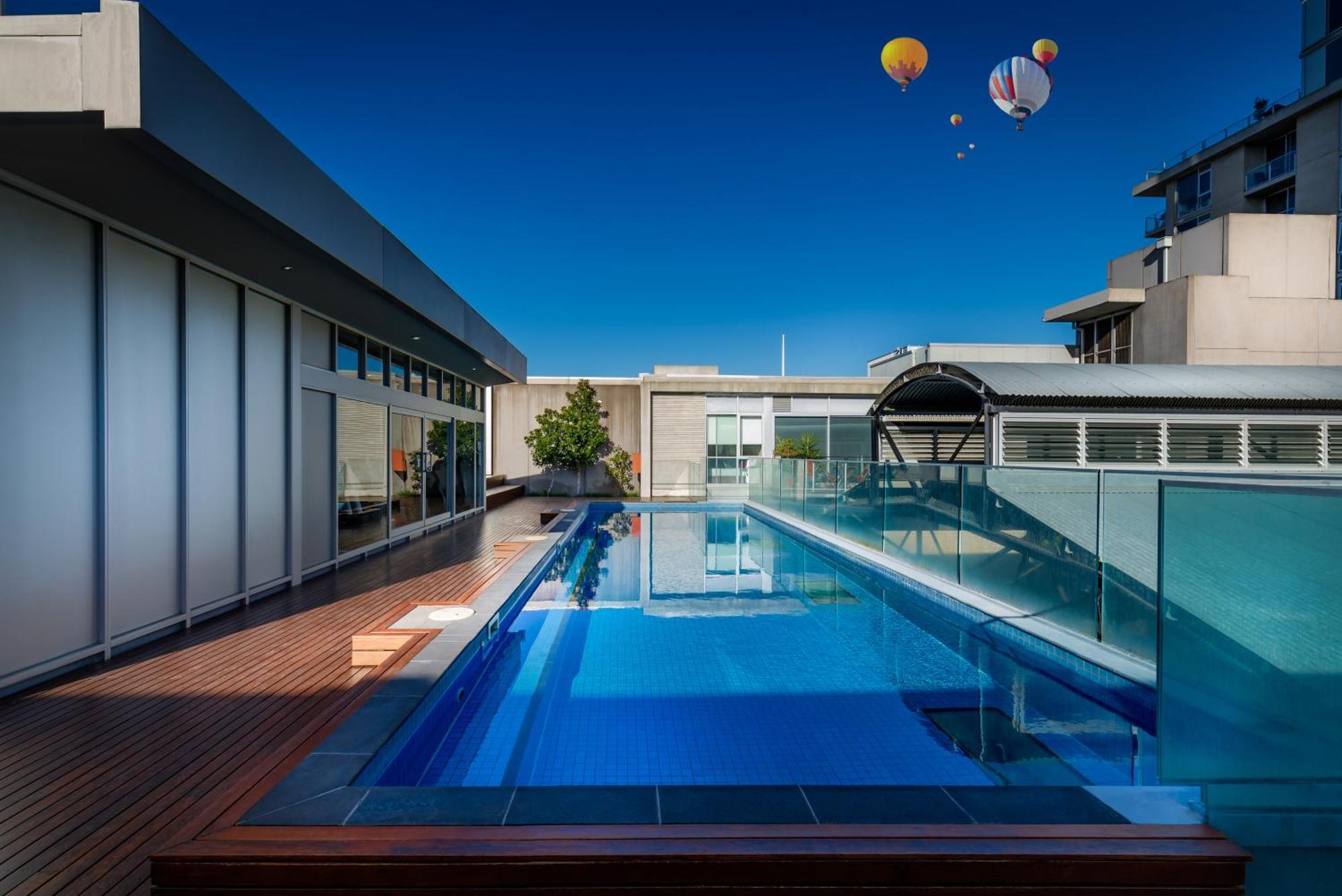 Adele Apartment Hotel East Melbourne Exterior photo