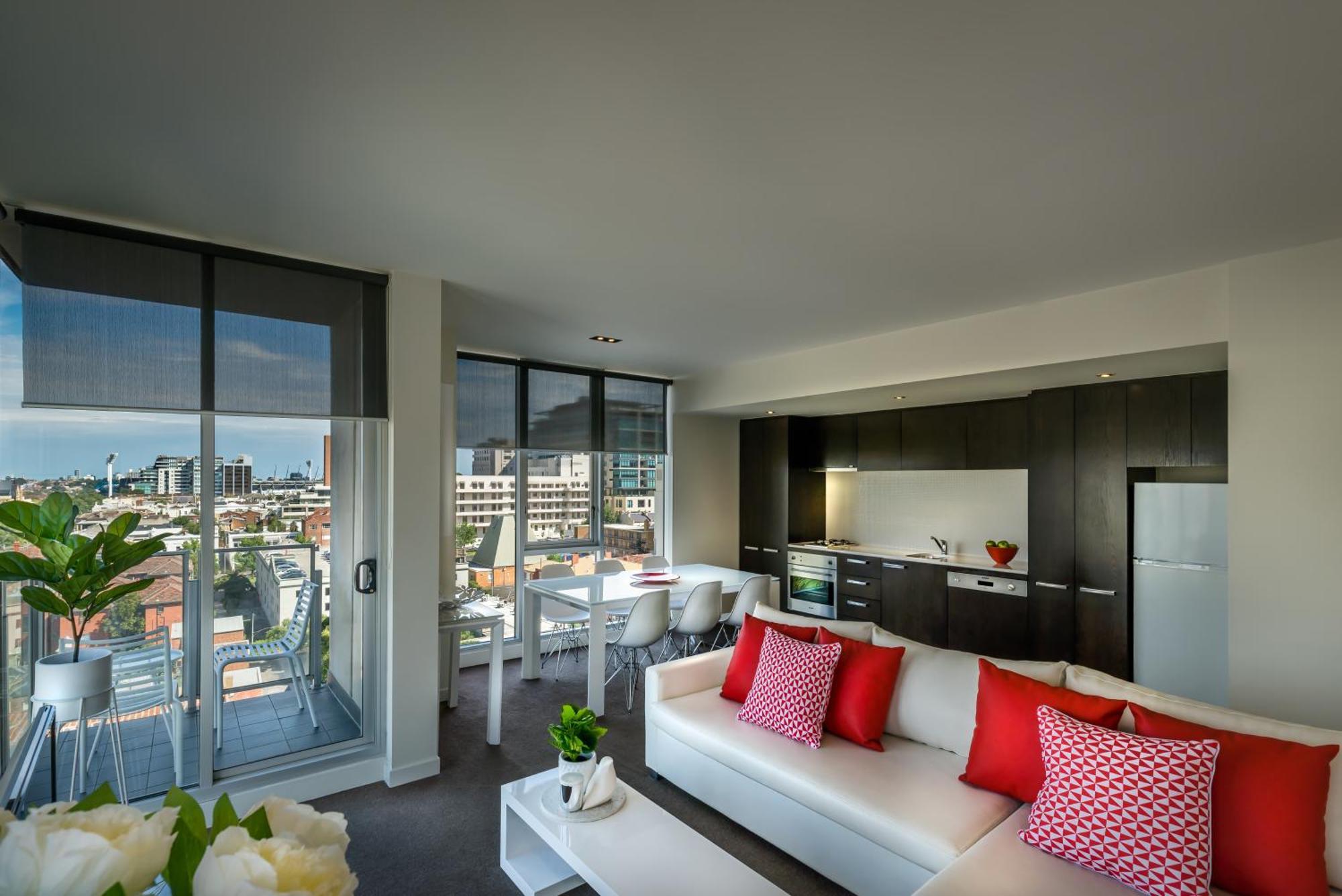 Adele Apartment Hotel East Melbourne Exterior photo