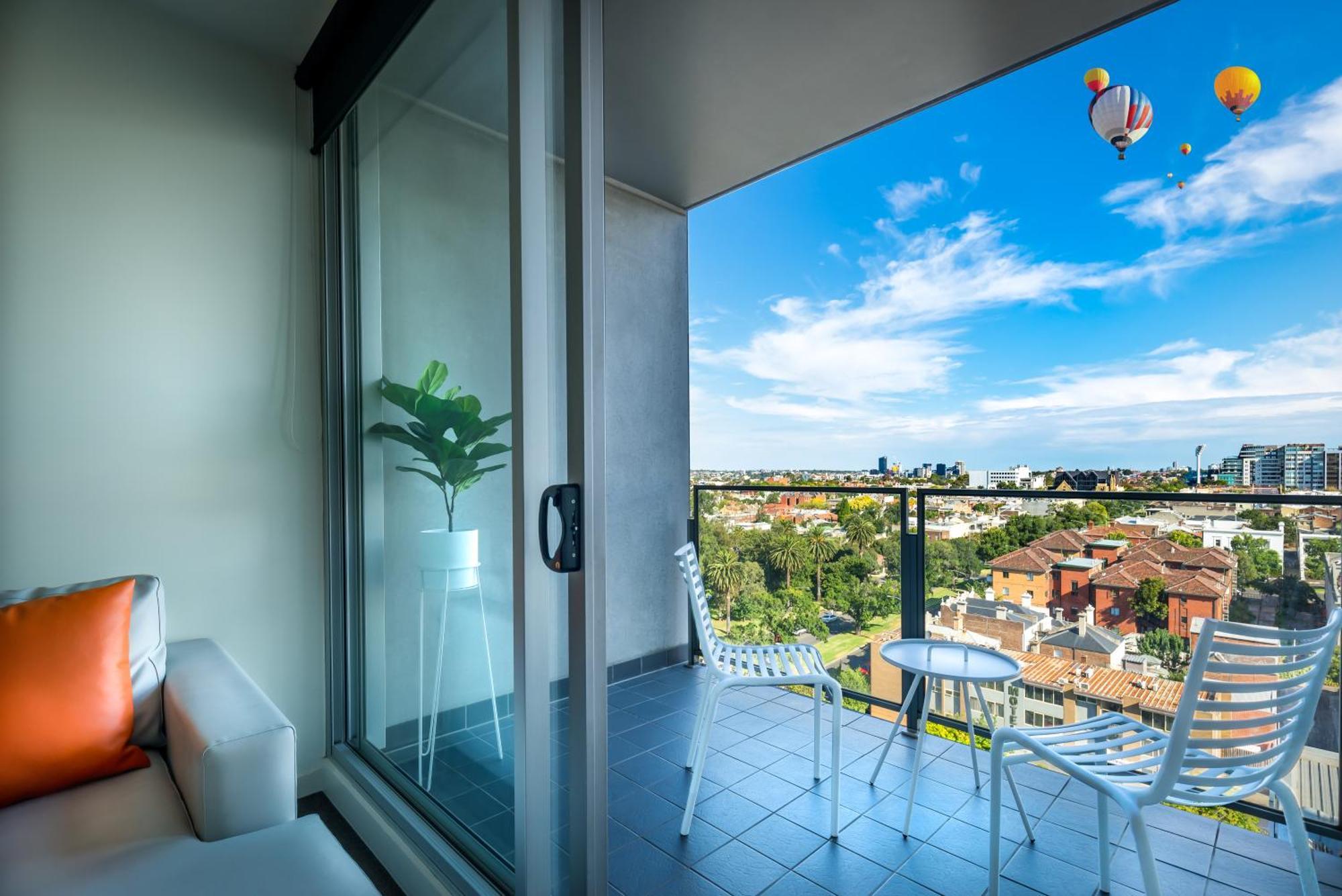 Adele Apartment Hotel East Melbourne Exterior photo